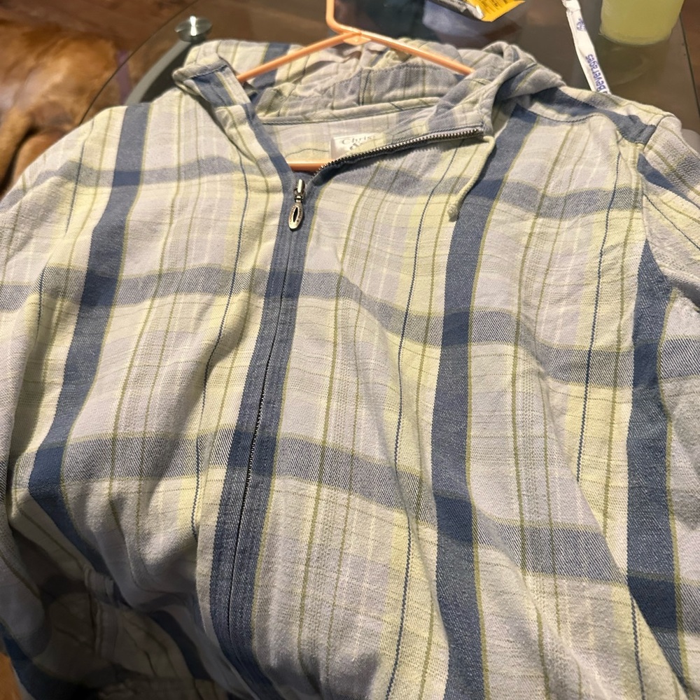 flannel jacket